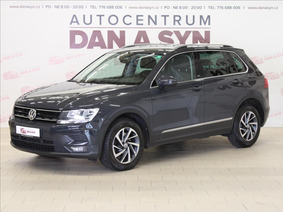 Volkswagen Tiguan 2,0 TSI 132KW DSG 1.majitel