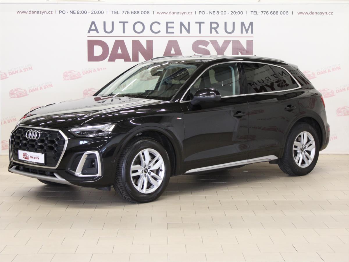 Audi Q5 2,0 35 TDI S-tronic S-line!