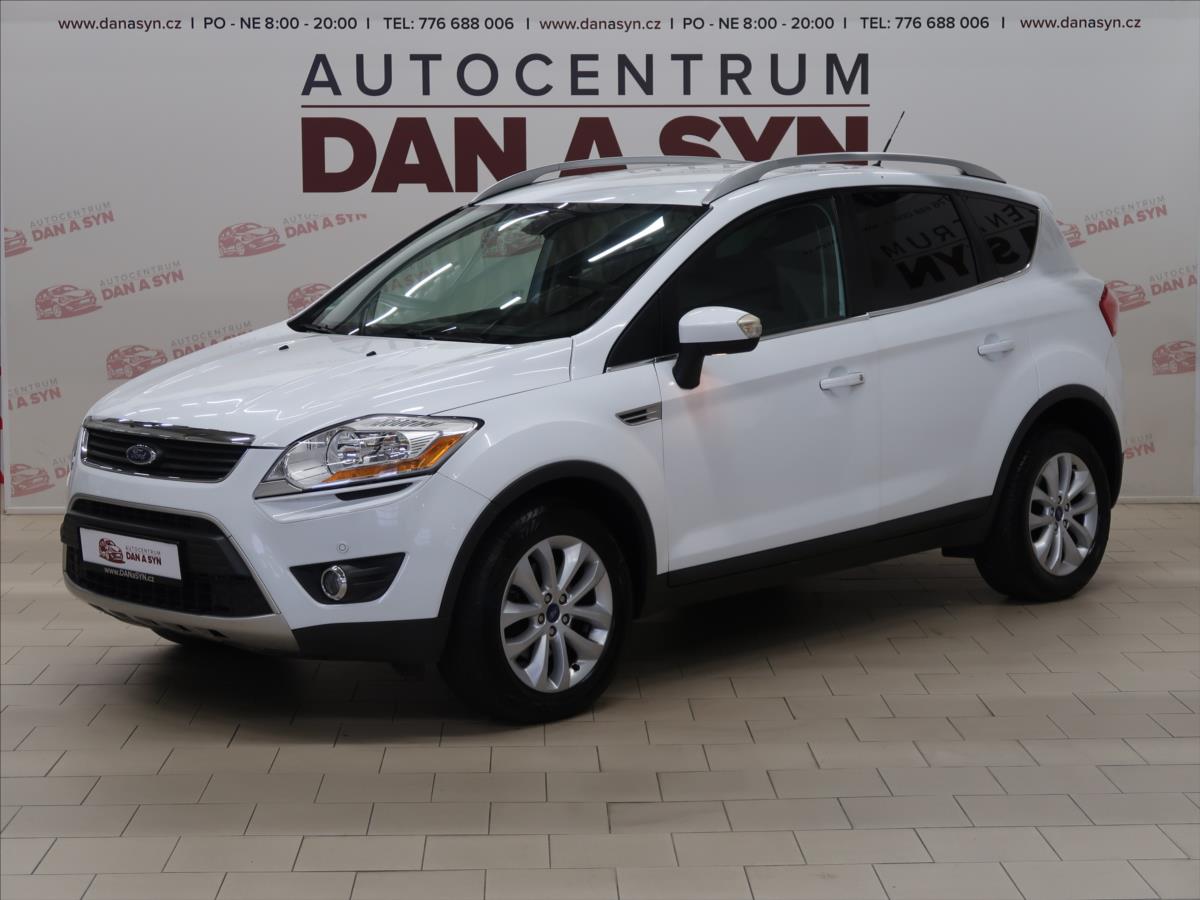Ford Kuga 2,0 TCI AWD TITANIUM