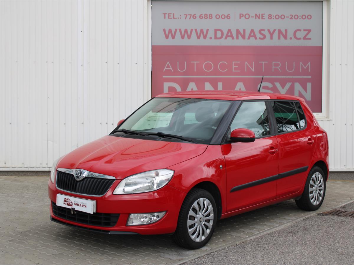 Škoda Fabia 1,2 i 12V ZACHOVALÝ STAV, CZ