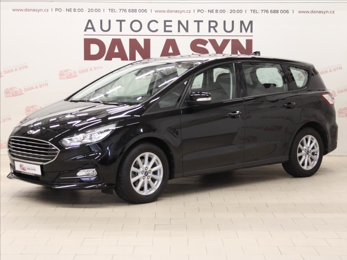 Ford S-MAX 2,0 TDCi 1.majitel TOP STAV