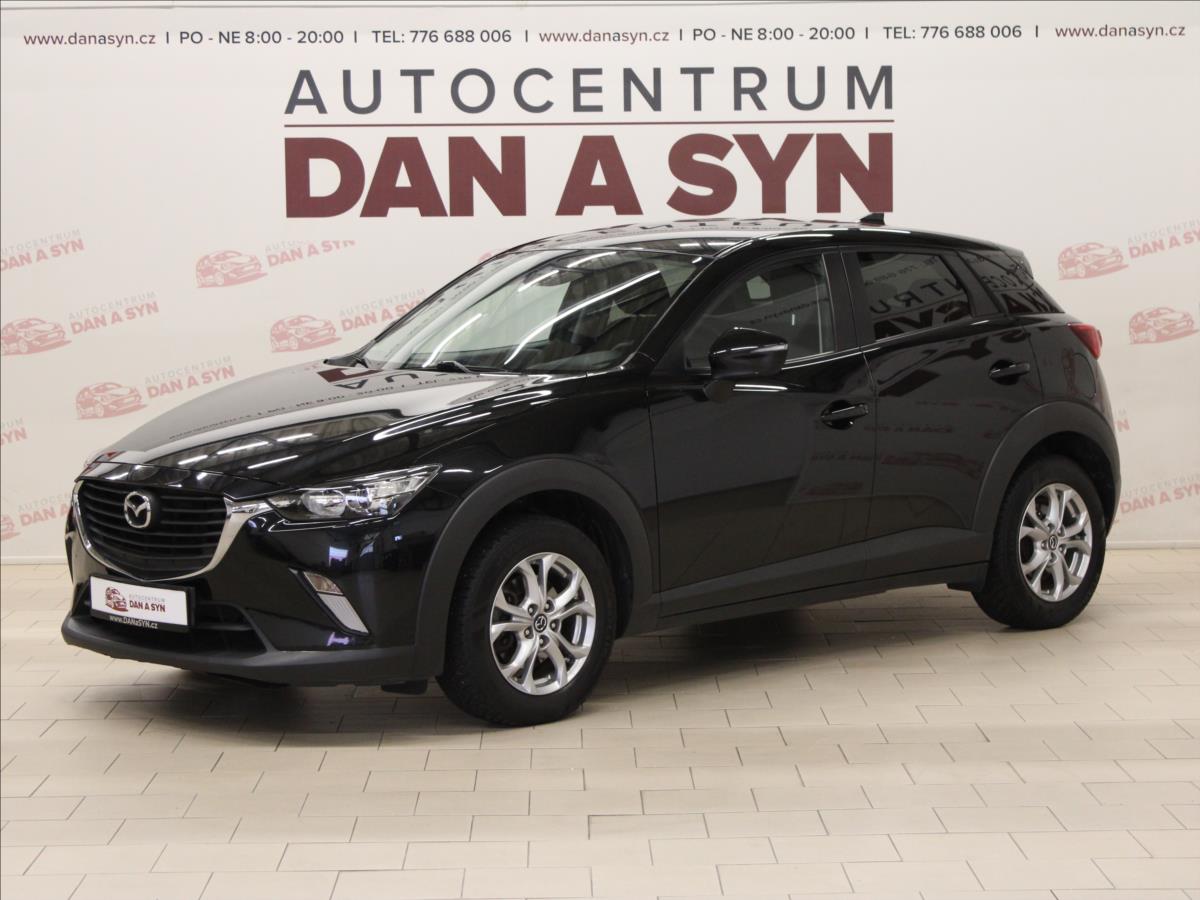 Mazda CX-3 2,0 i Center-Line ZÁNOVNÍ STAV