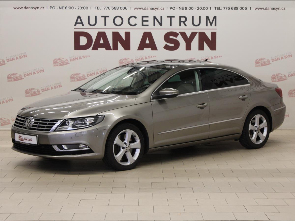 Volkswagen CC 3,6 FSI 4Motion DSG TOP!