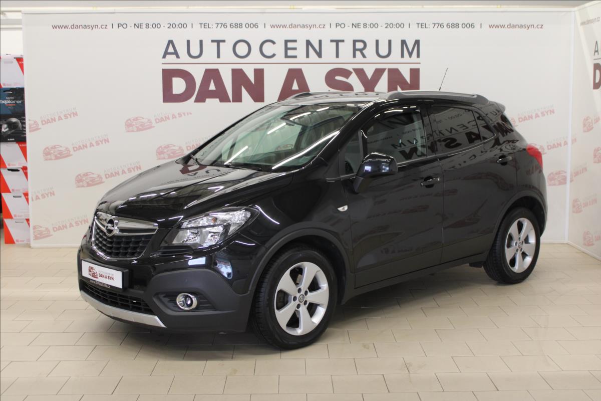 Opel Mokka 1,4 Turbo 1.majitel serv.kniha