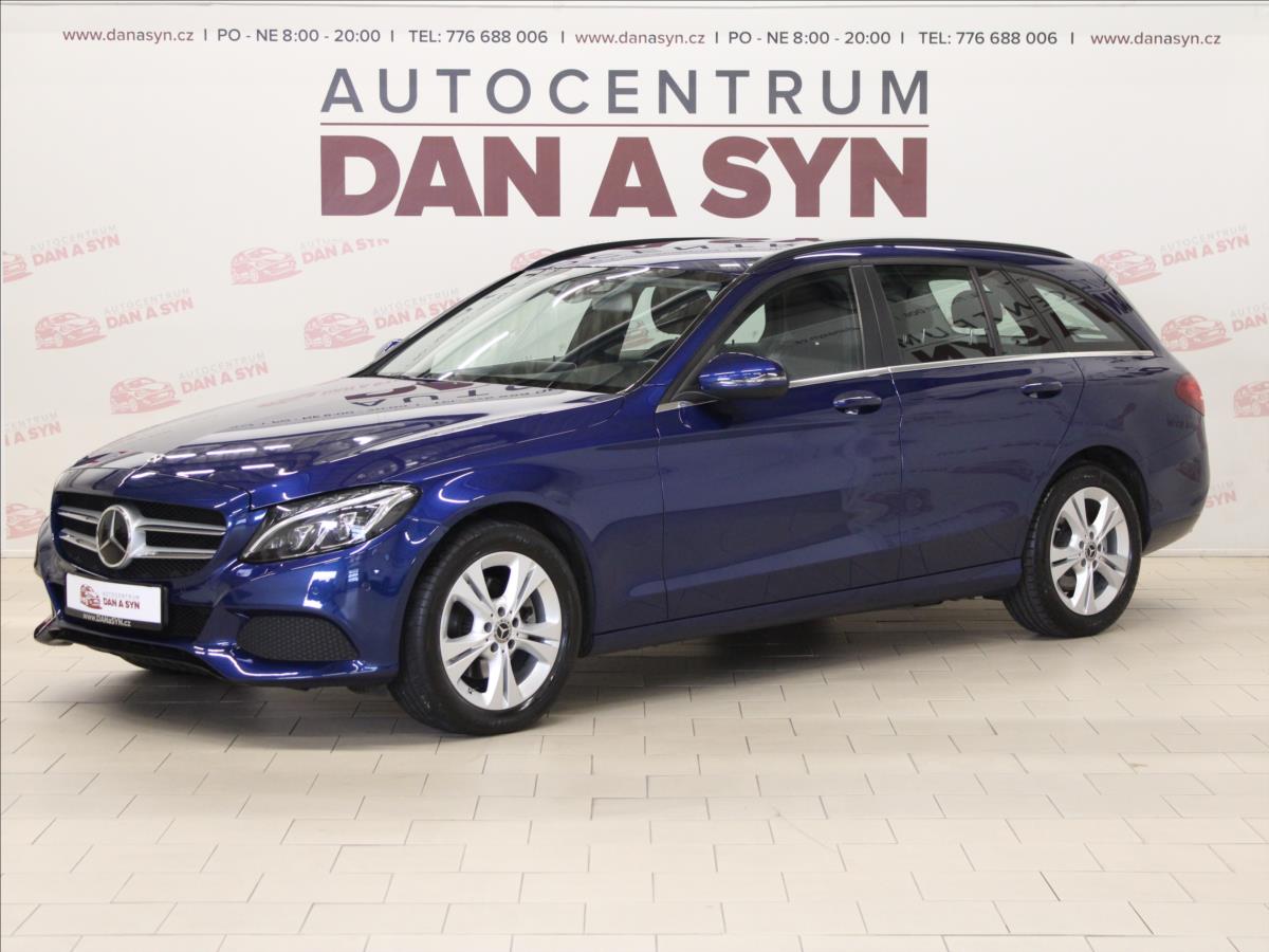 Mercedes-Benz Třídy C 2,1 220 d T 4Matic 9G -Tronic