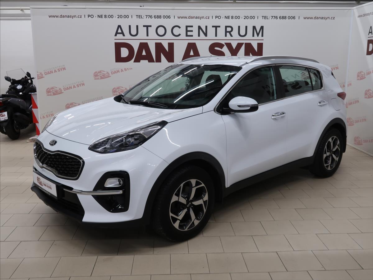 Kia Sportage 1,6 CRDI AUTOMAT Exclusive CZ