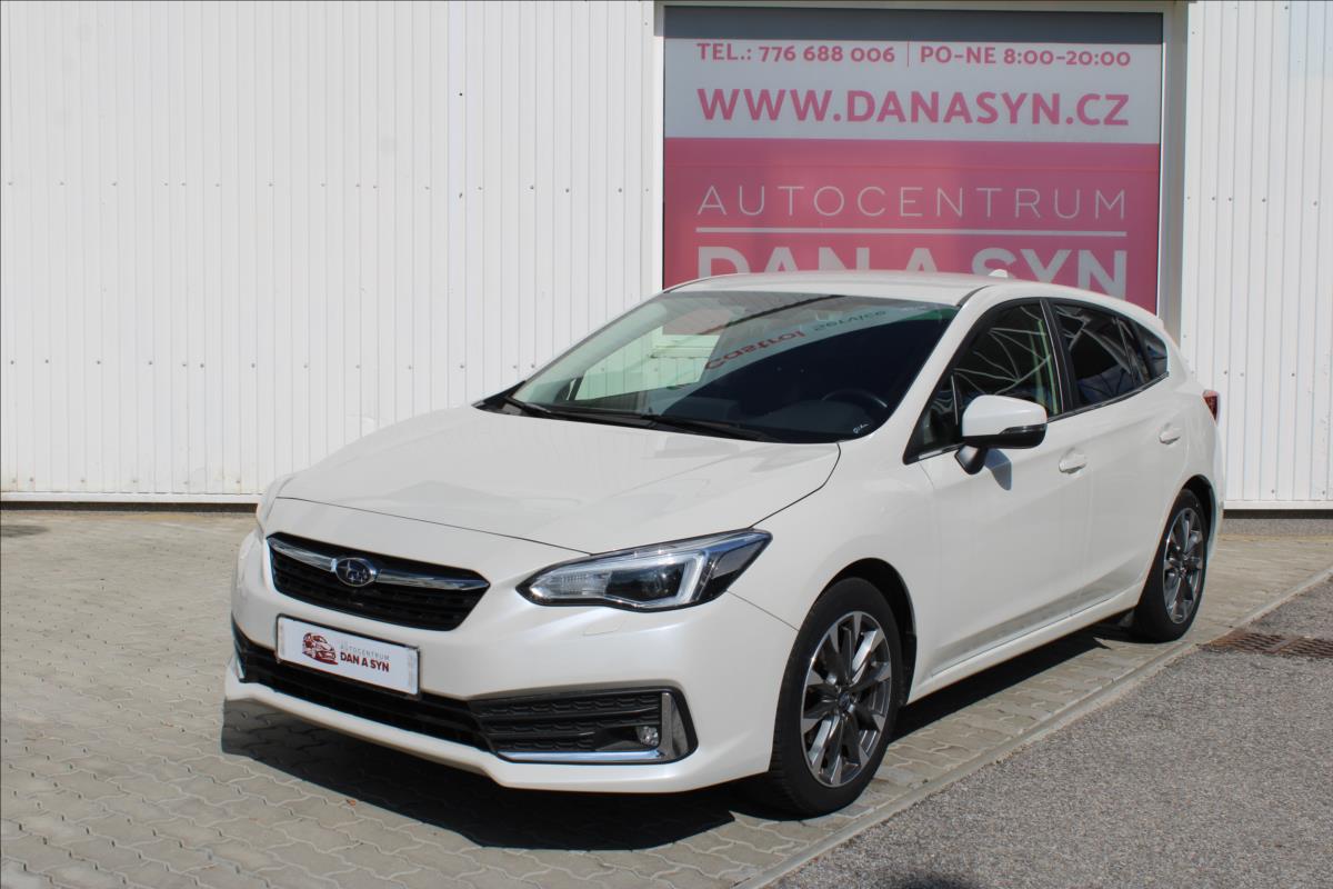 Subaru Impreza 1,6 AWD Automat Exclusive