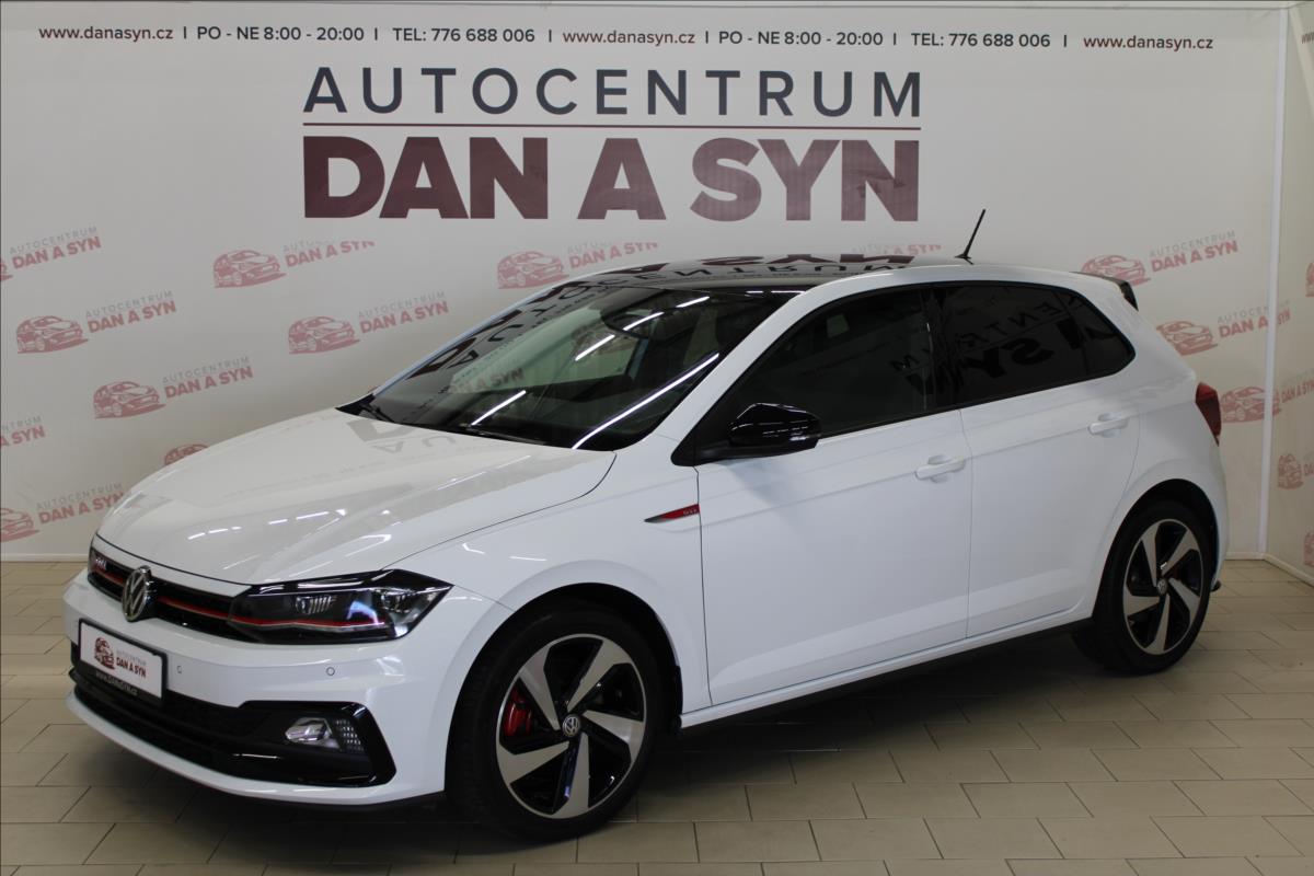Volkswagen Polo 2,0 GTi DSG 1.maj. ZÁNOVNÍ !