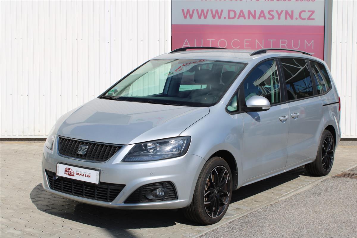 Seat Alhambra 2,0 TDI DSG Style 7 míst