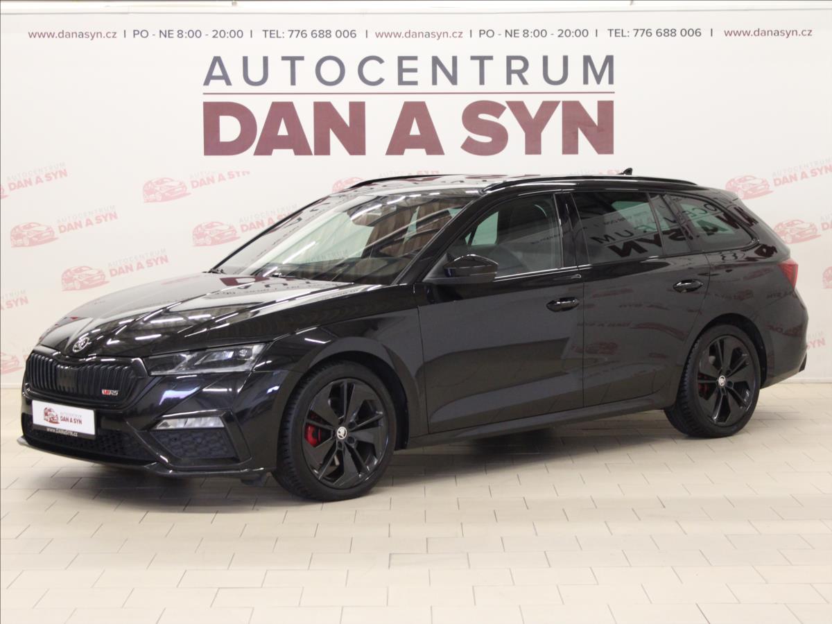 Škoda Octavia 2,0 TDI RS DSG Virtual PANORAM