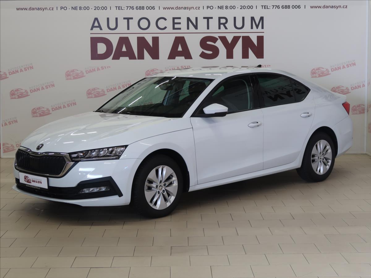 Škoda Octavia 1,5 TSI 110kW DSG 1.majitel CZ