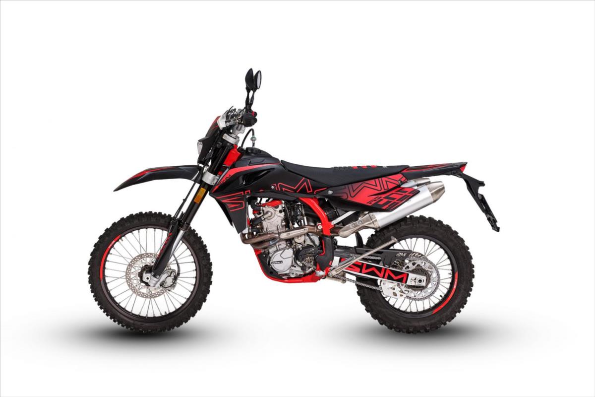 SWM RS 500 - ČERVENÁ-ČERNÁ EU5 0