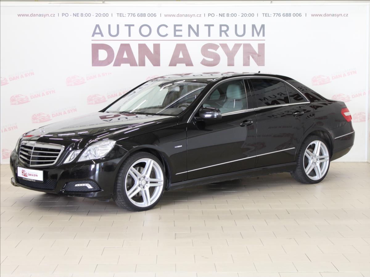 Mercedes-Benz Třídy E 3,0 350 CDI 4MATIC 7G-TRONIC