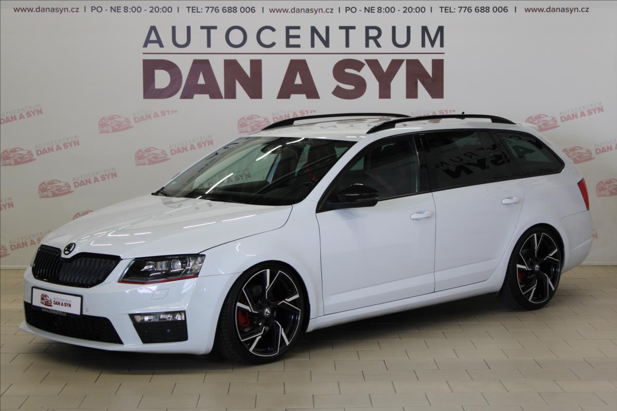 Škoda Octavia 2,0 TDI 135kW RS DSG TOP STAV!