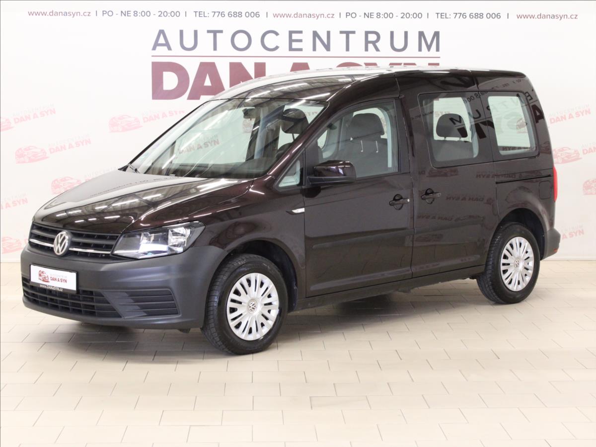 Volkswagen Caddy 1,2 TSI 1.majitel