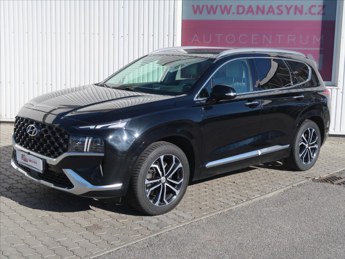 Hyundai Santa Fe 2,2 CRDi AWD Luxury