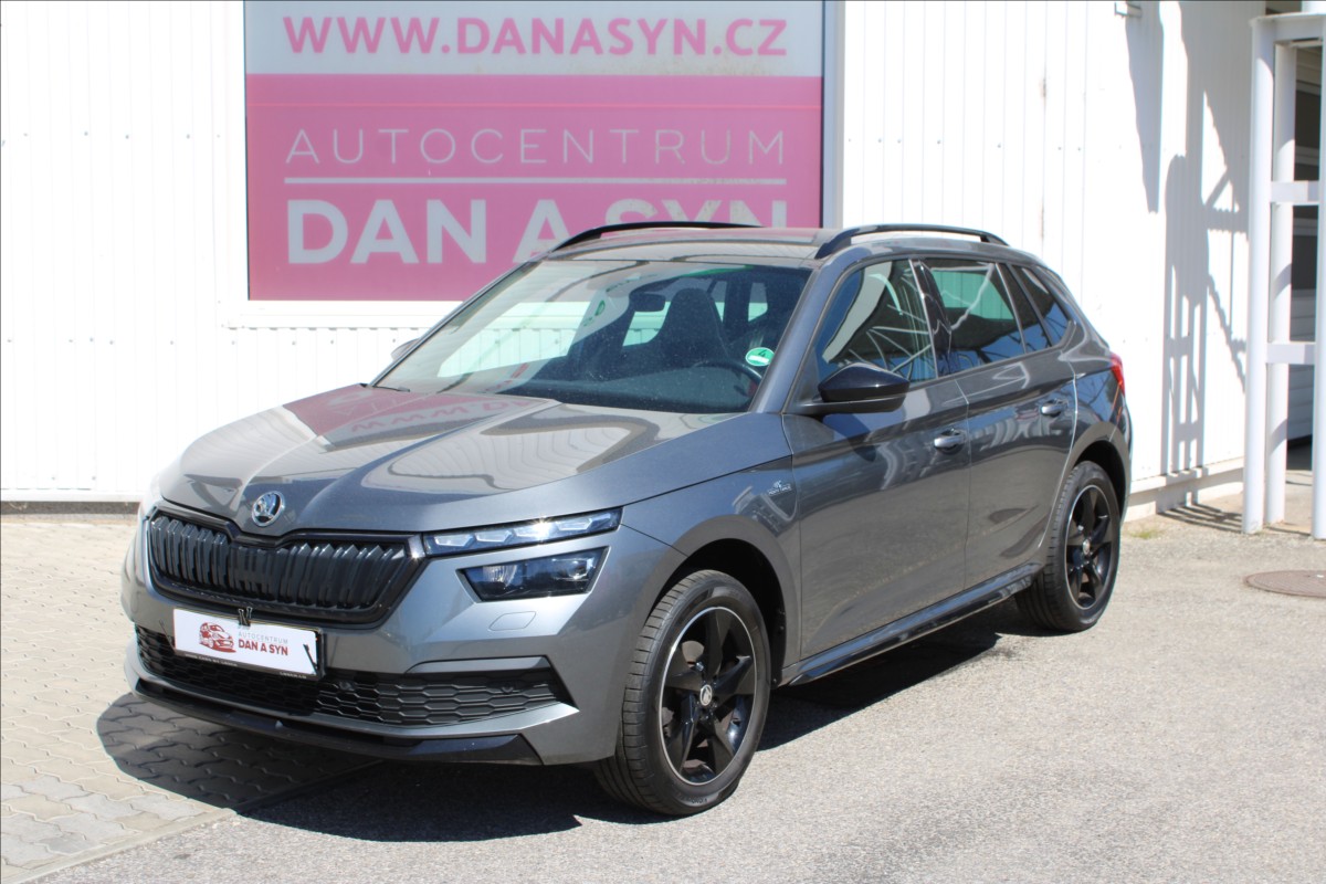Škoda Kamiq 1,0 TSI Monte Carlo 1. majitel