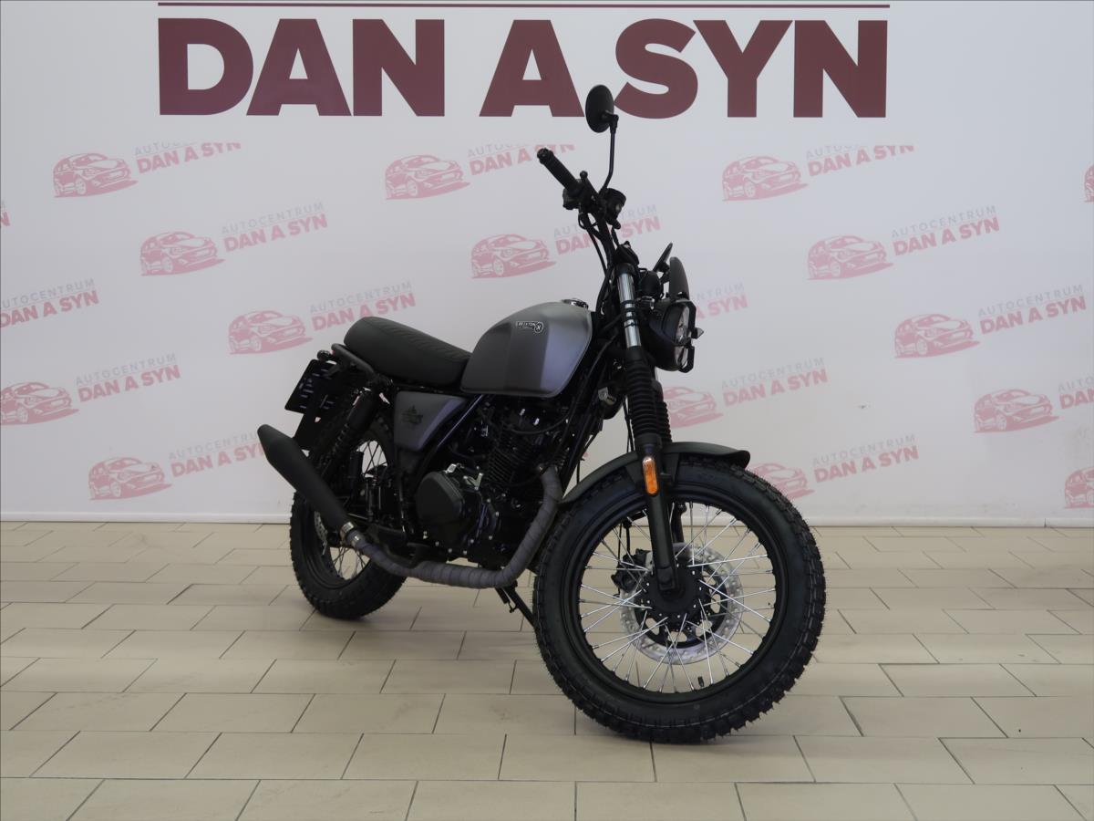 Brixton FELSBERG 125 ABS - GREY 0,1