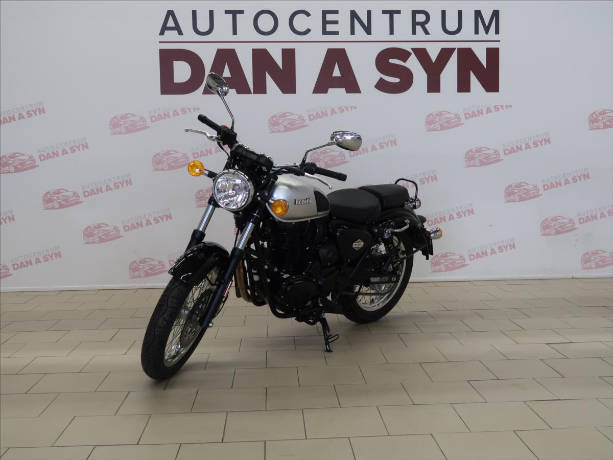 Benelli IMPERIALE 400 STŘ. CJ - E5 0