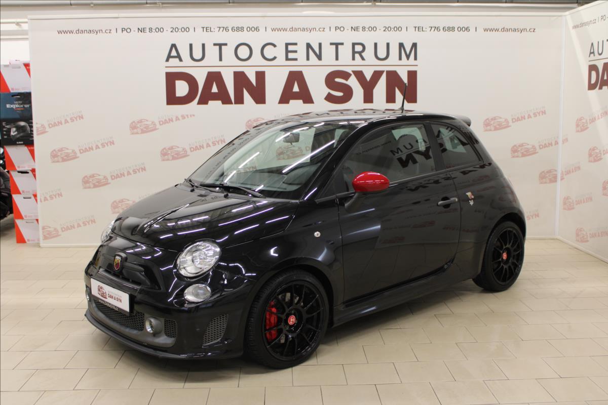 Abarth 595 1,4 T 132 KW Competizione
