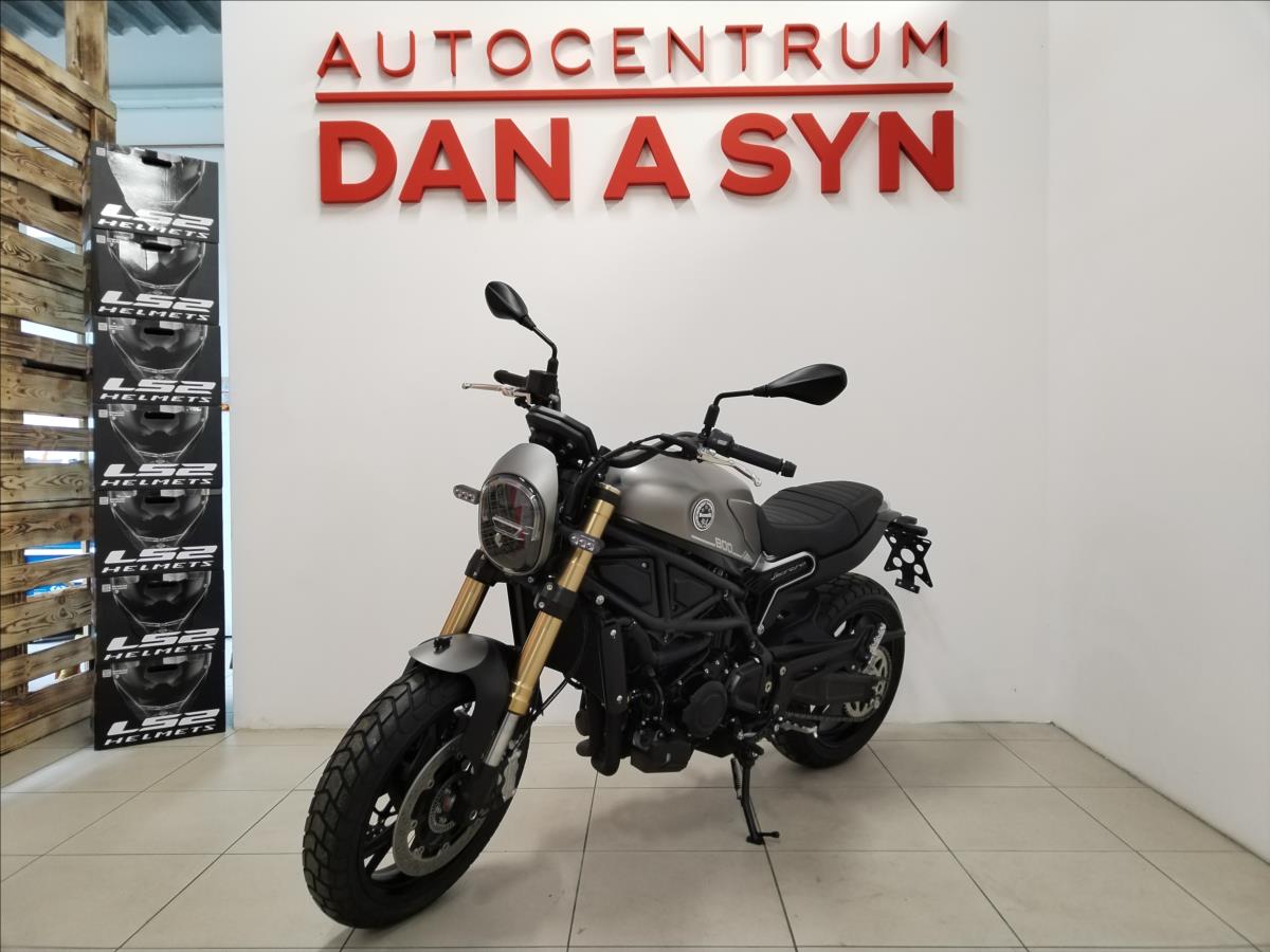 Benelli Leoncino 800 EURO5 0,8