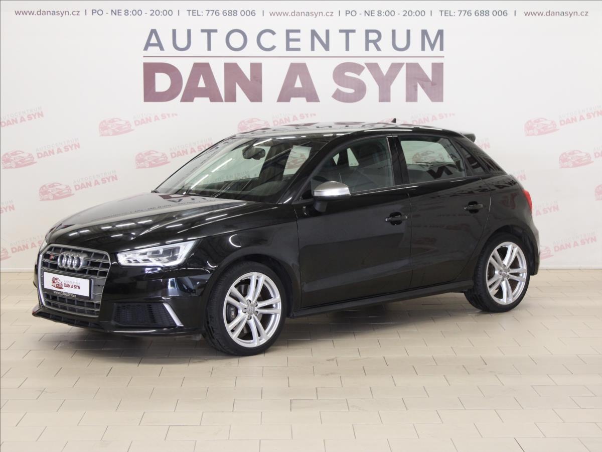 Audi S1 2,0 TFSI 170KW Sportback, TOP