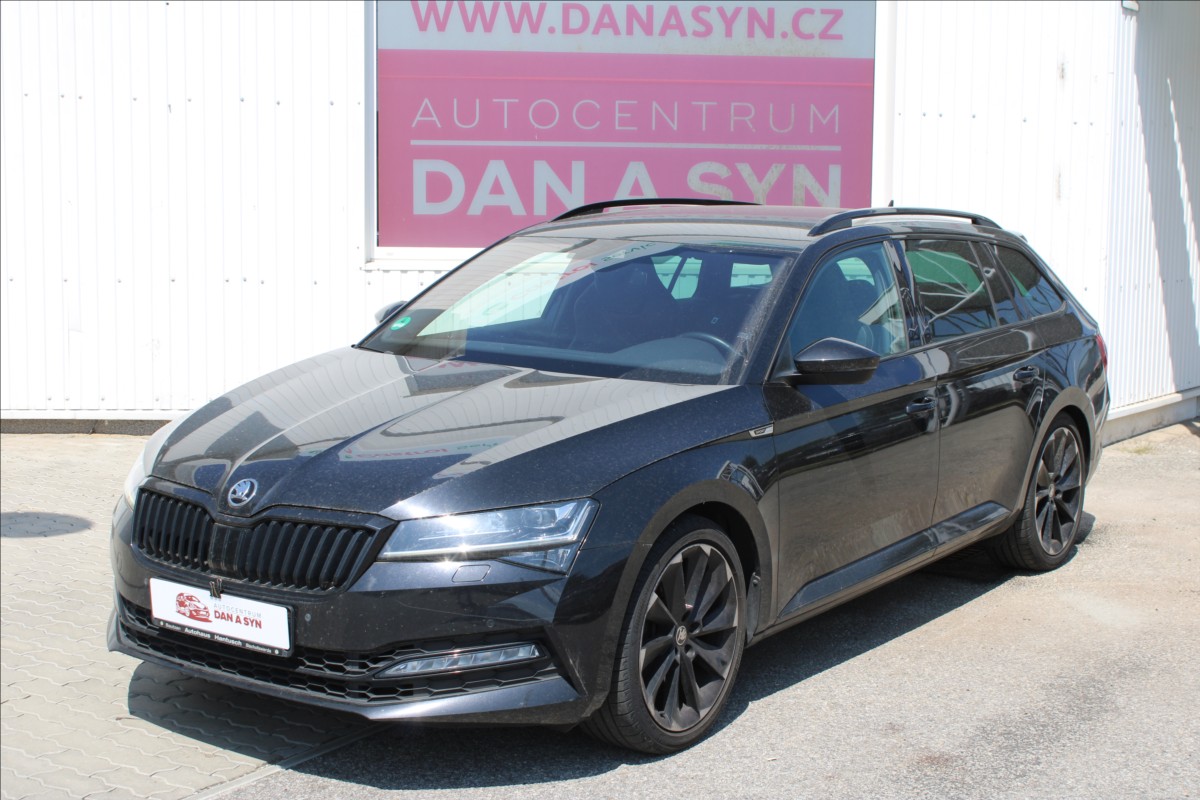 Škoda Superb 2,0 TSI 200 KW Sportline 4x4 D
