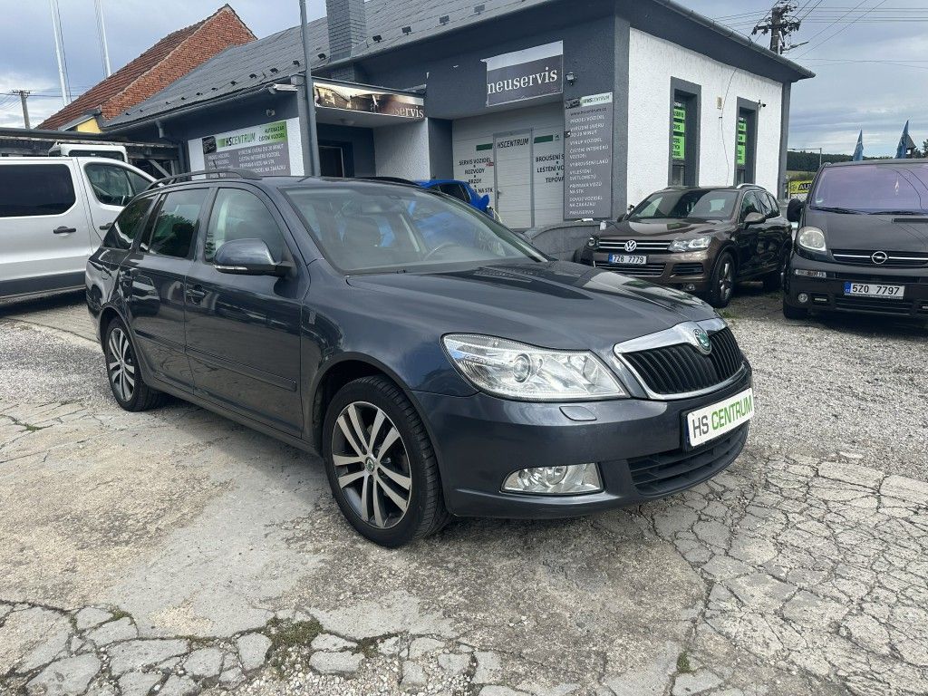 Škoda Octavia Style 2.0 TDi 103kW serviska
