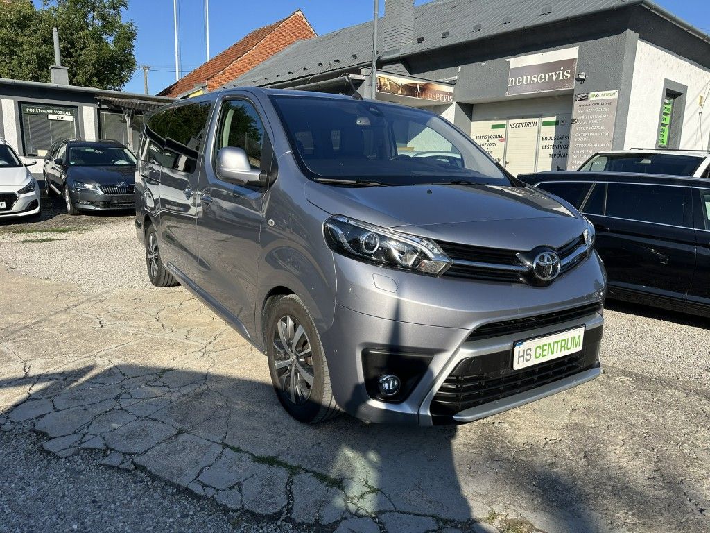 Toyota ProAce 2.0 TDi 130kW serviska