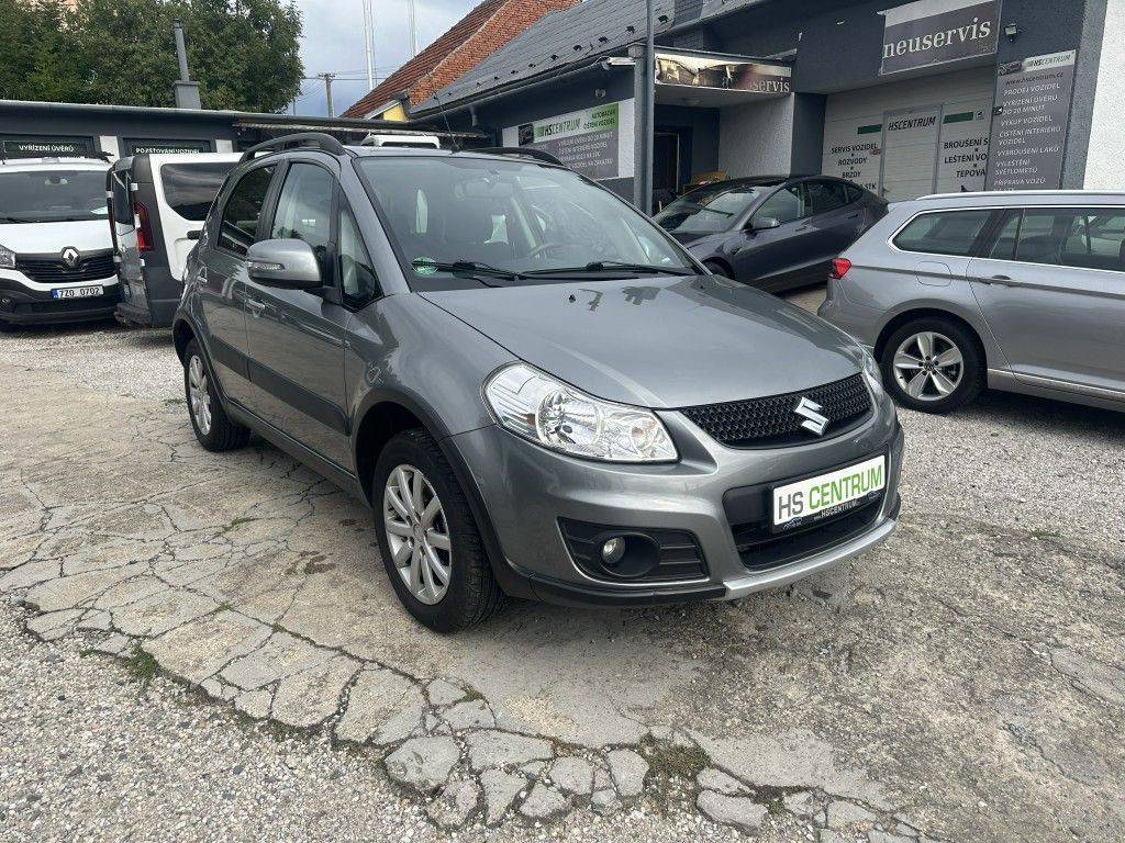 Suzuki SX4 Style 1.6i 88kW serviska