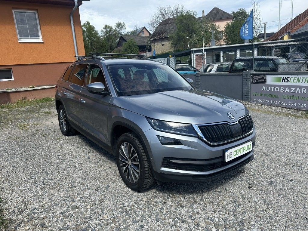 Škoda Kodiaq 2.0 TDi 140kW Style 4x4x DSG