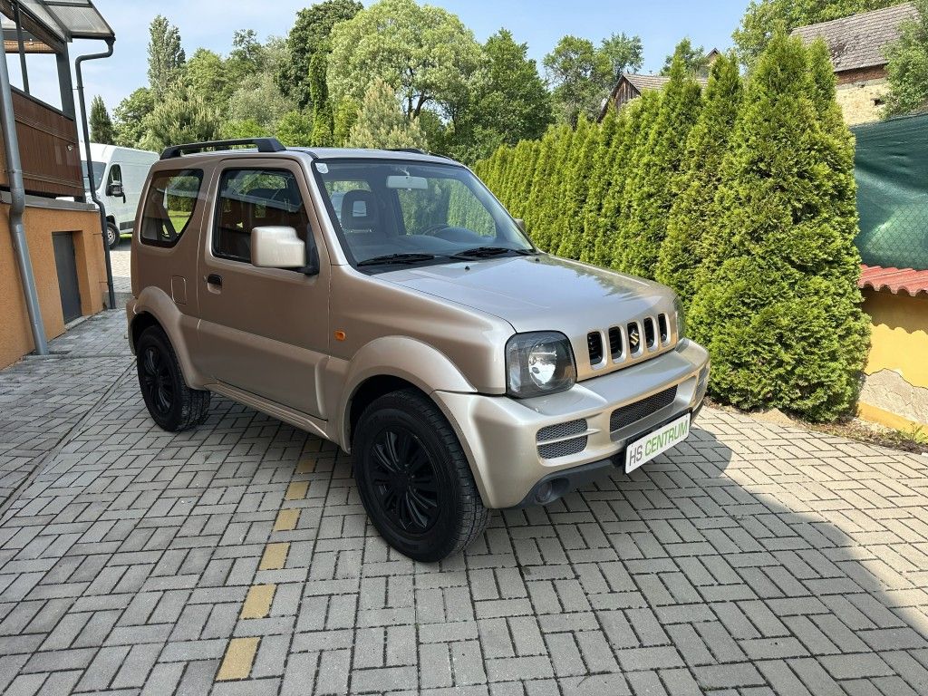 Suzuki Jimny 1.3i 63kW 4x4