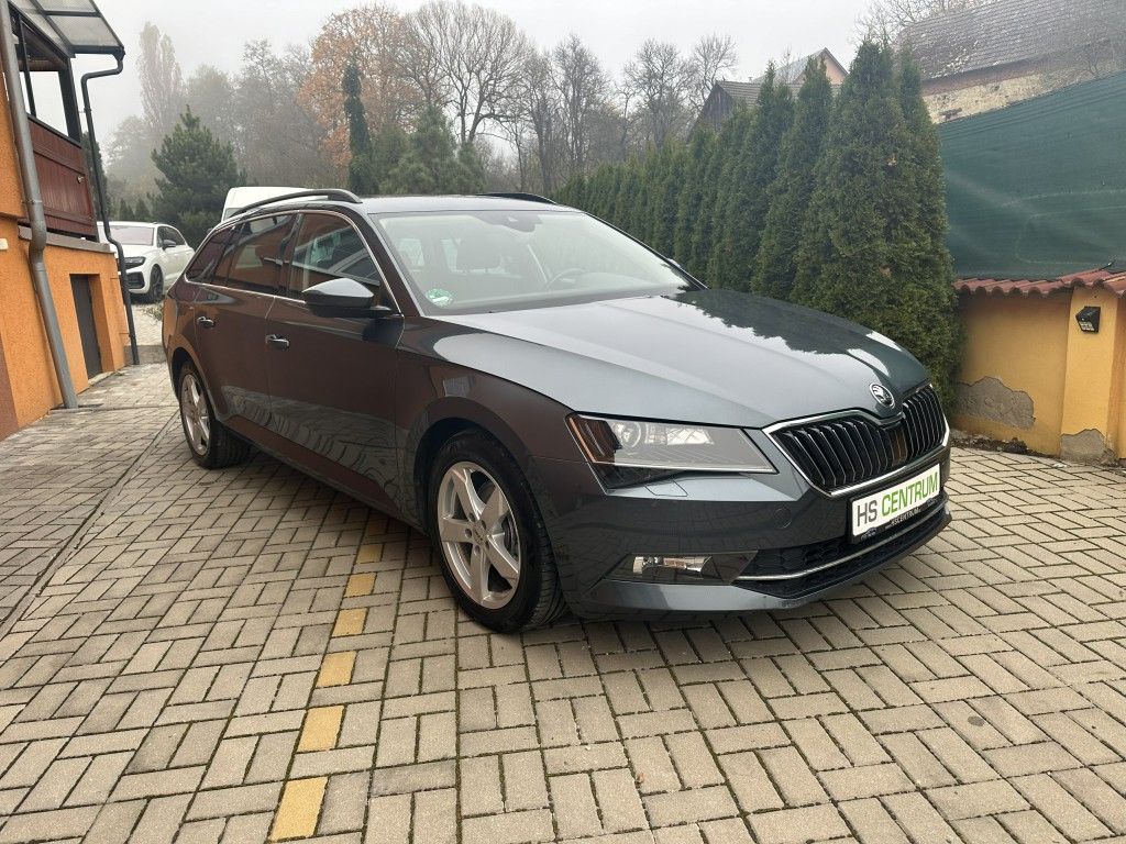 Škoda Superb 2.0 TDi 140kW 4x4 serviska