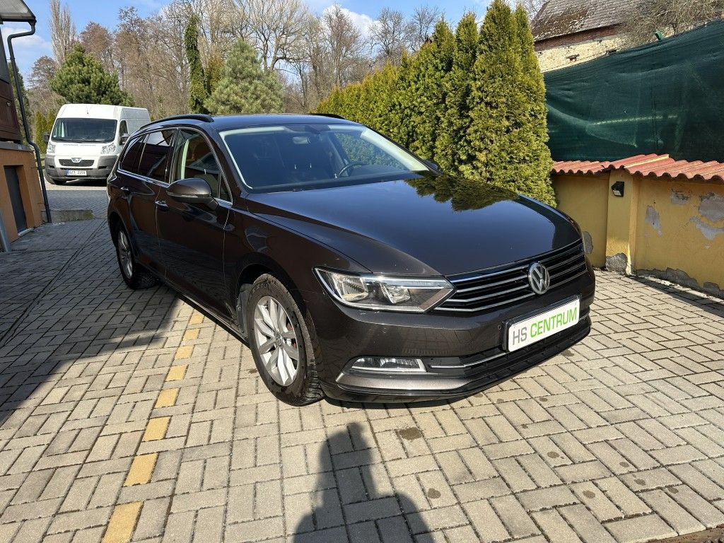 Volkswagen Passat 2.0 TDi 110kW