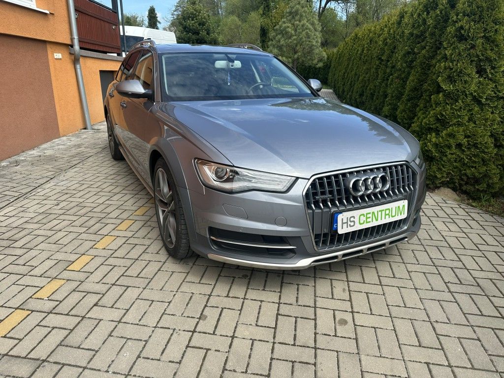 Audi A6 Allroad Allroad 3.0 TDi 160kw Quattro