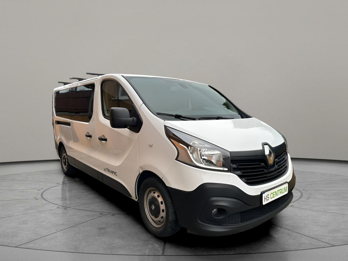Renault Trafic 1.6dCi 92kW 9 míst