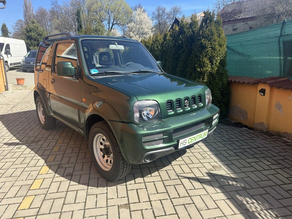 Suzuki Jimny 1.3i 63kW 4x4