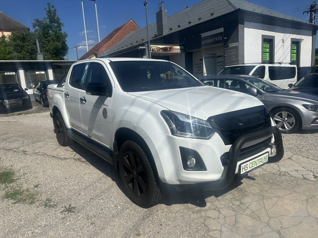 Isuzu 1.9 Double Cab 4x4 LSE A/T