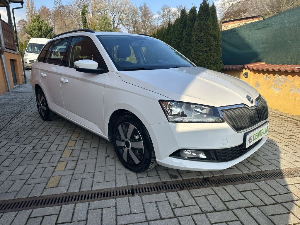 Škoda Fabia 1.0 TSI 70kW Ambition Combi