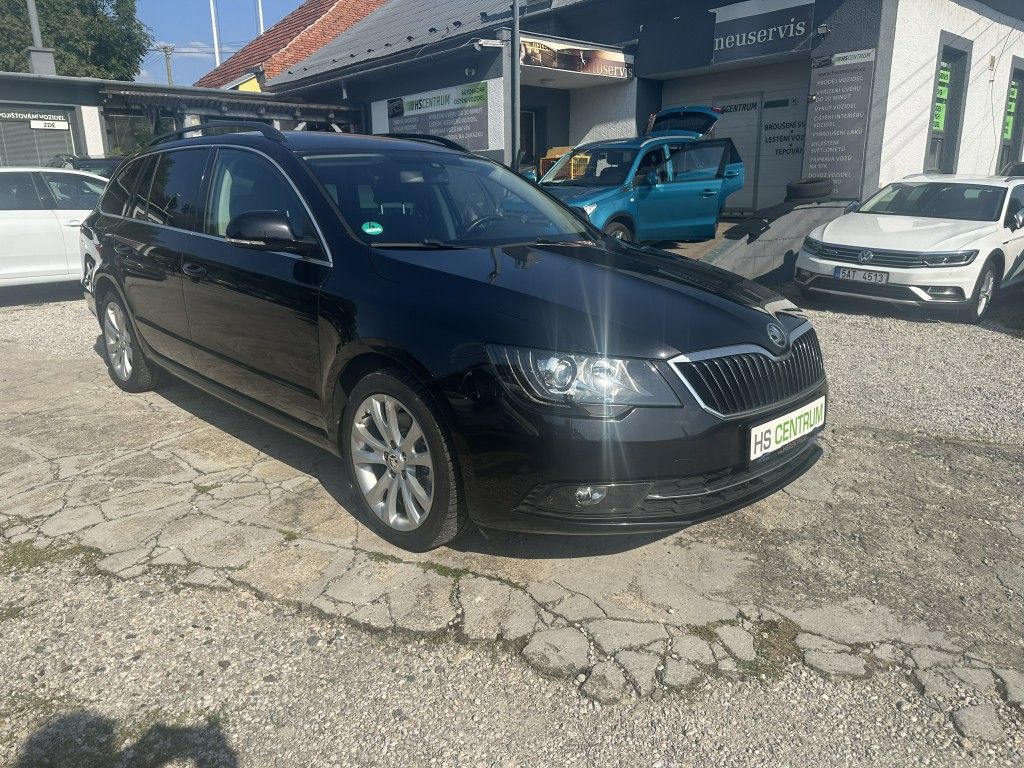 Škoda Superb 2.0 TDi 103kW serviska