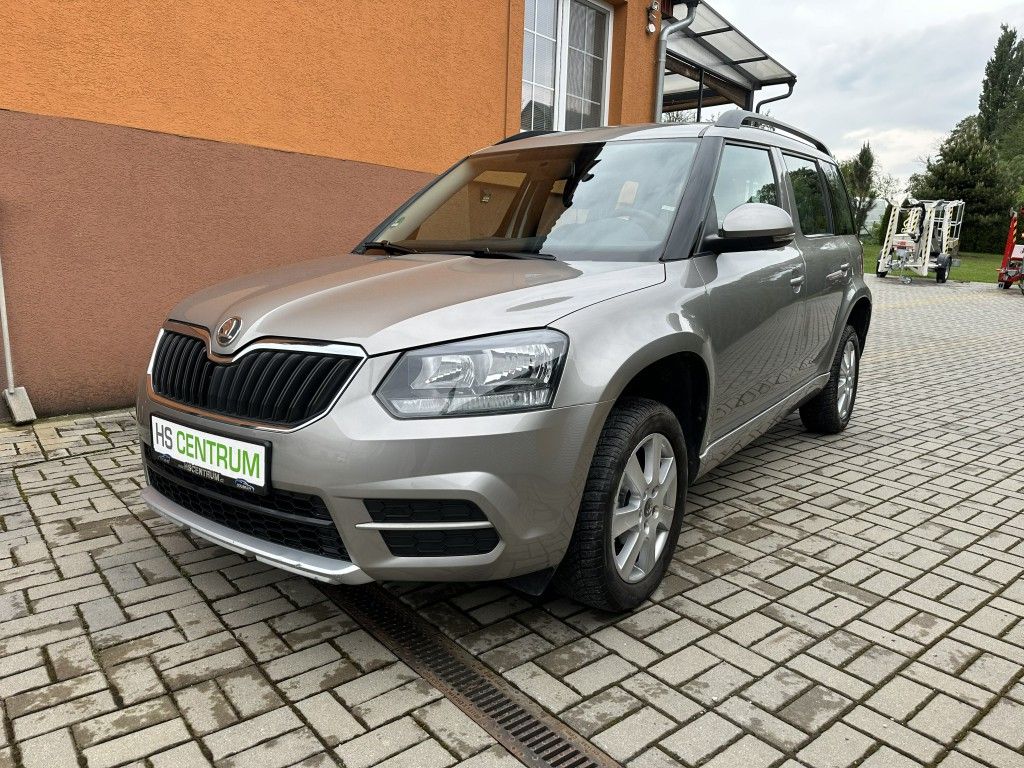 Škoda Yeti 2.0 TDI 81kW 4x4 serviska