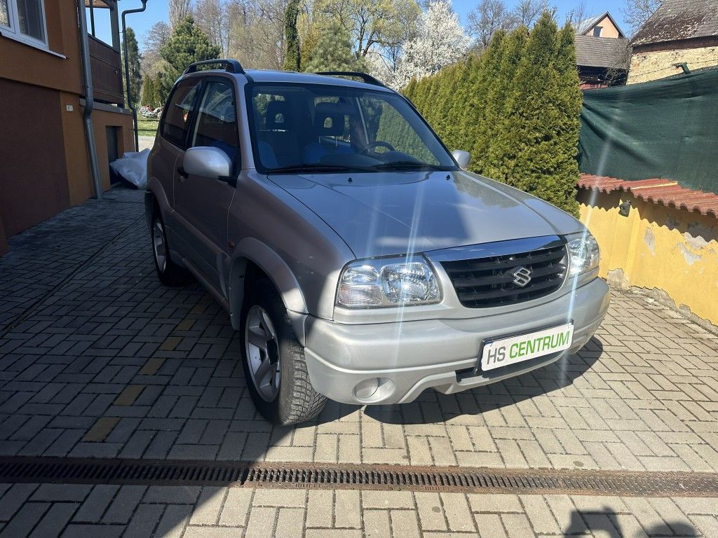 Suzuki Grand Vitara 2.0i 94kW automat 4x4