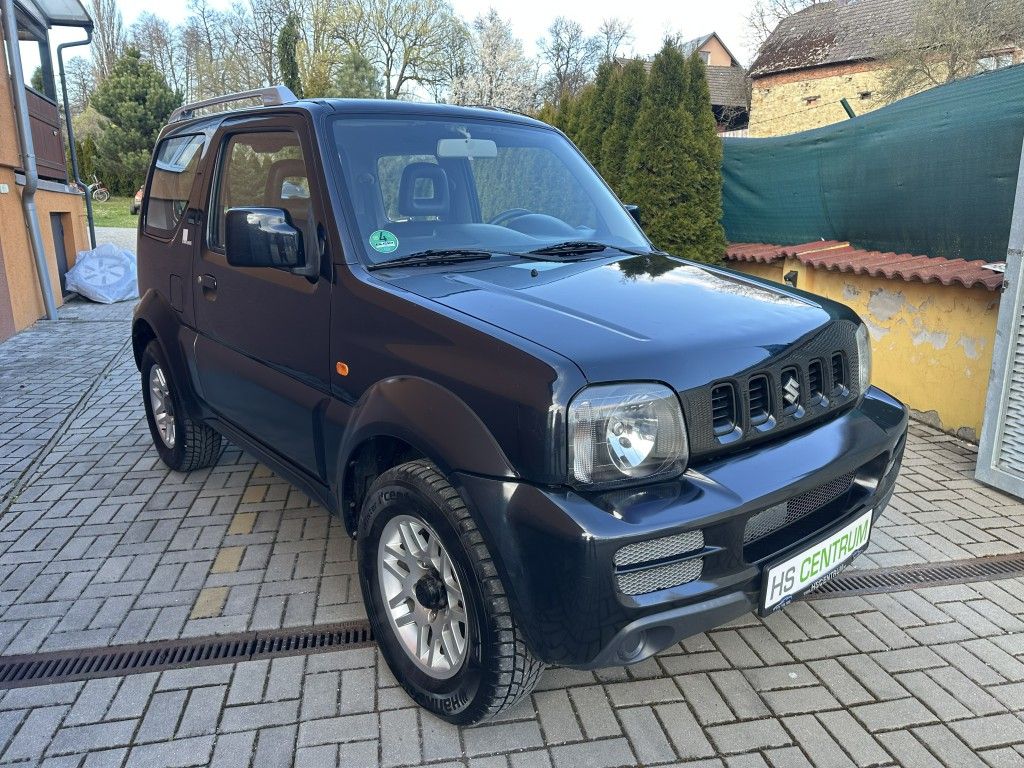 Suzuki Jimny 1.3i Ranger 4x4 serviska