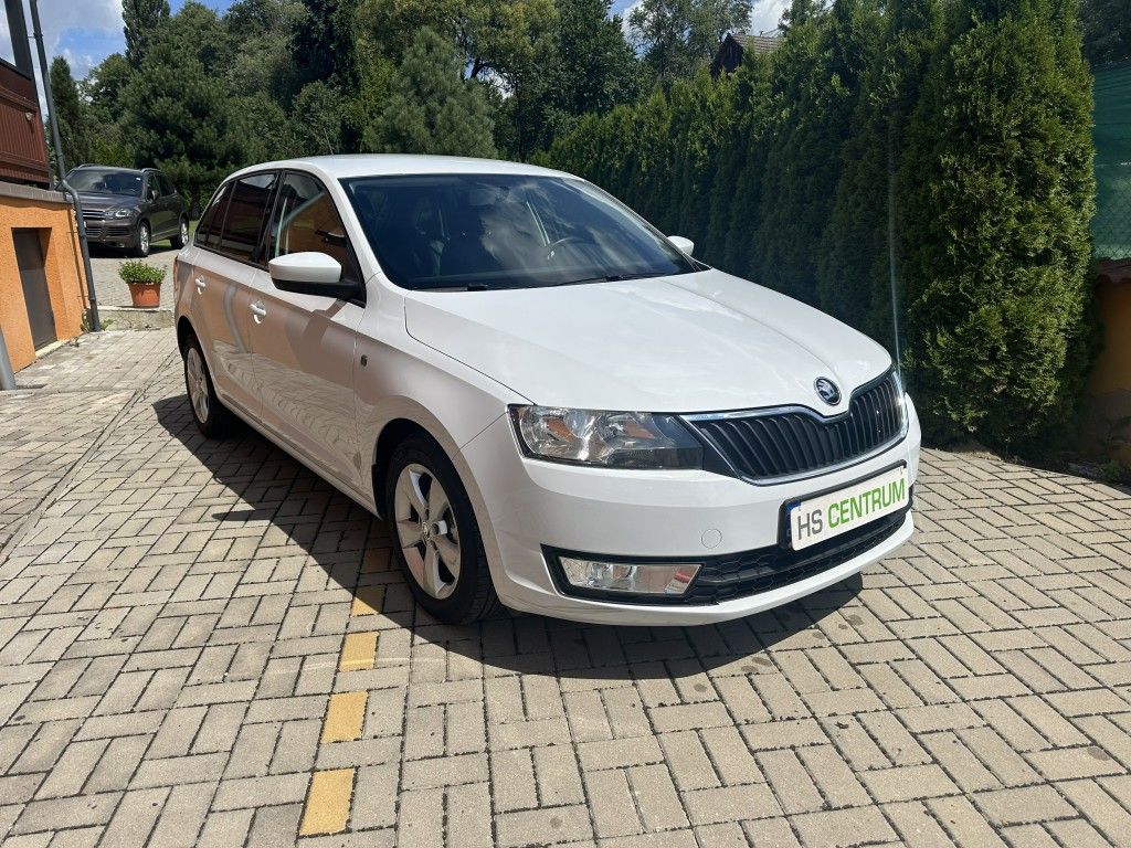 Škoda Rapid 1.2 TSi 63kW