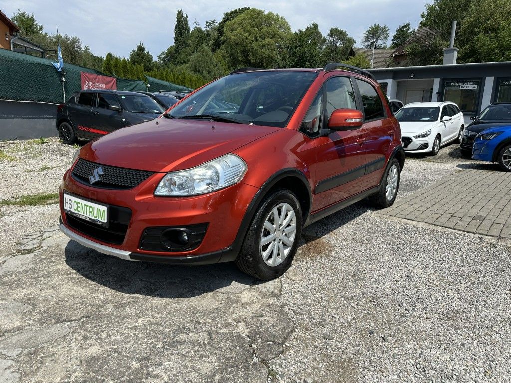 Suzuki SX4 1.6i 88kW serviska
