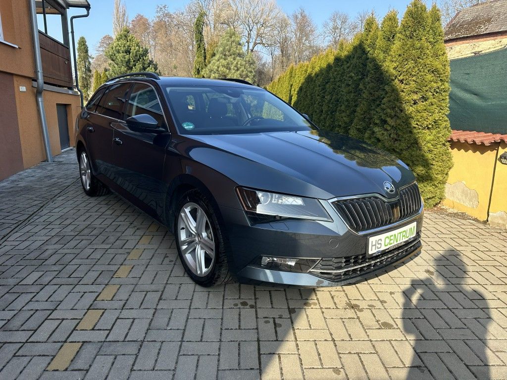 Škoda Superb 2.0 TDi 140kW 4x4 serviska