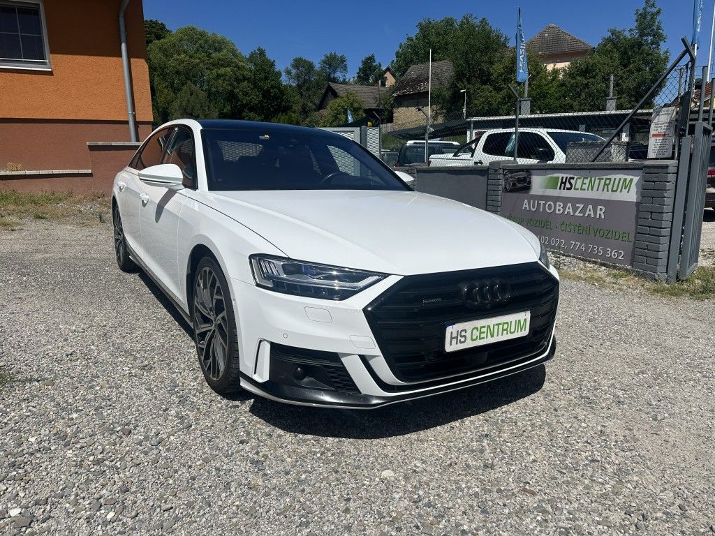 Audi A8 60 TDI V8 Quattro 320kW