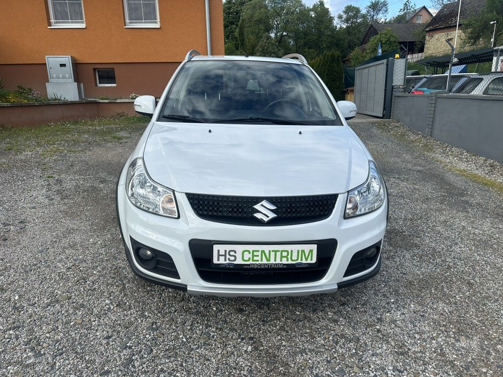 Suzuki SX4 1.6i 88kW serviska