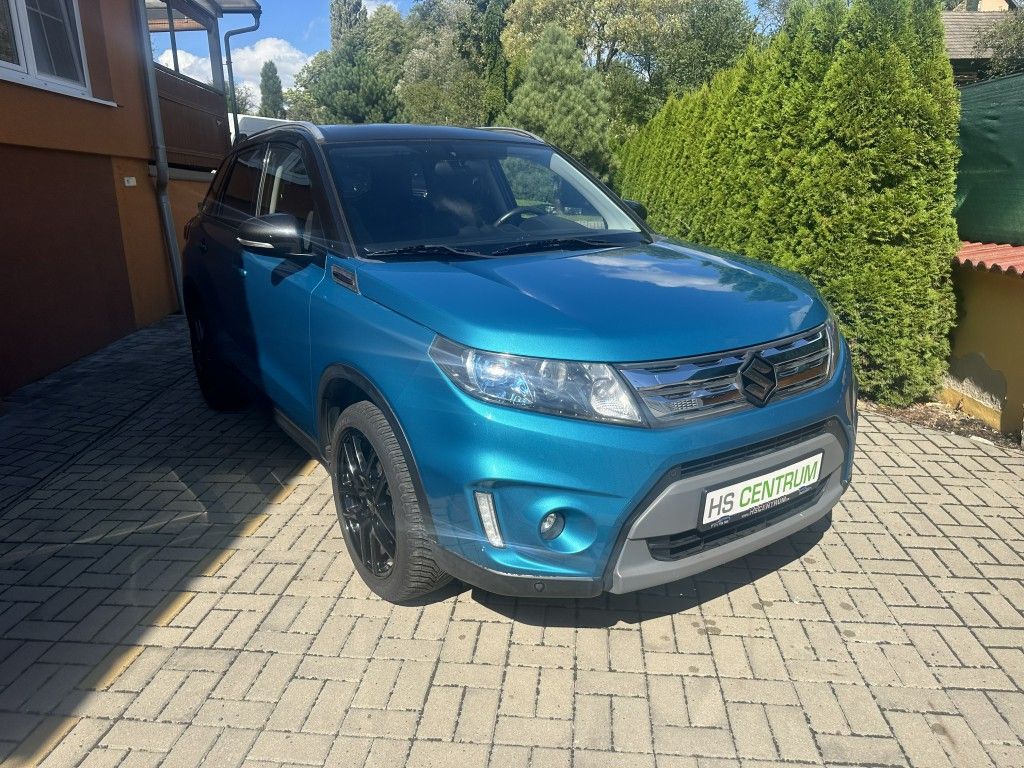 Suzuki Vitara 1.6i 88kW 4x4 AllGrip serviska