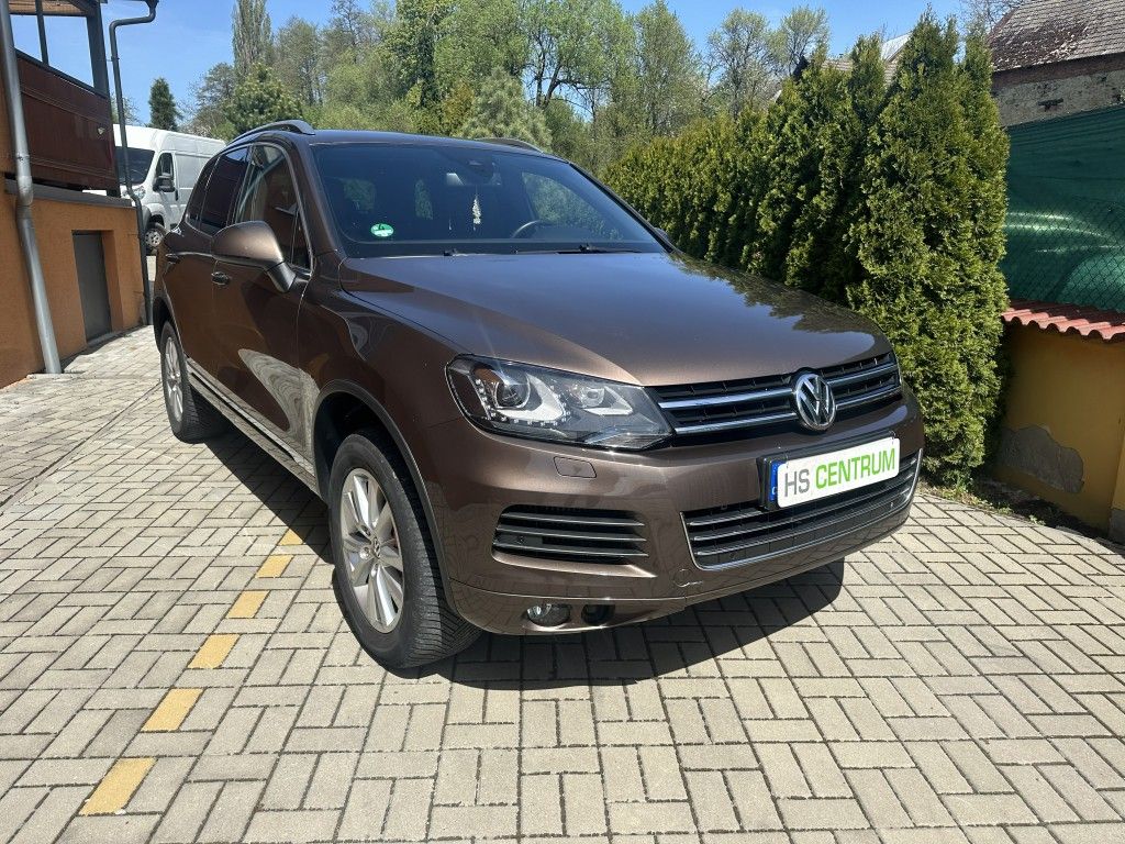 Volkswagen Touareg 3.0 V6 TDi BlueMotion